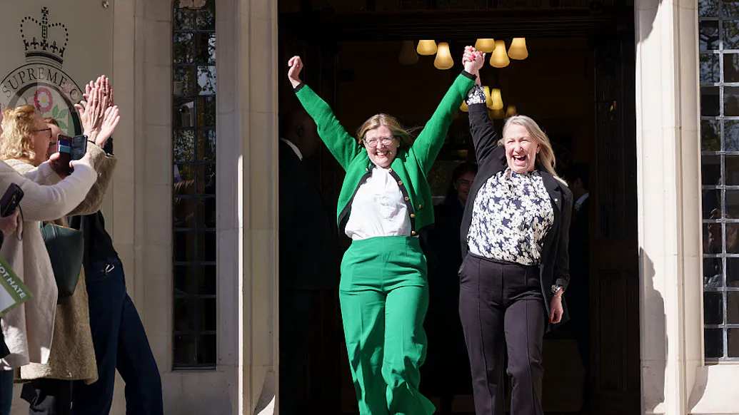 UK Supreme Court Rules Trans-Identifying Men Are Not Women