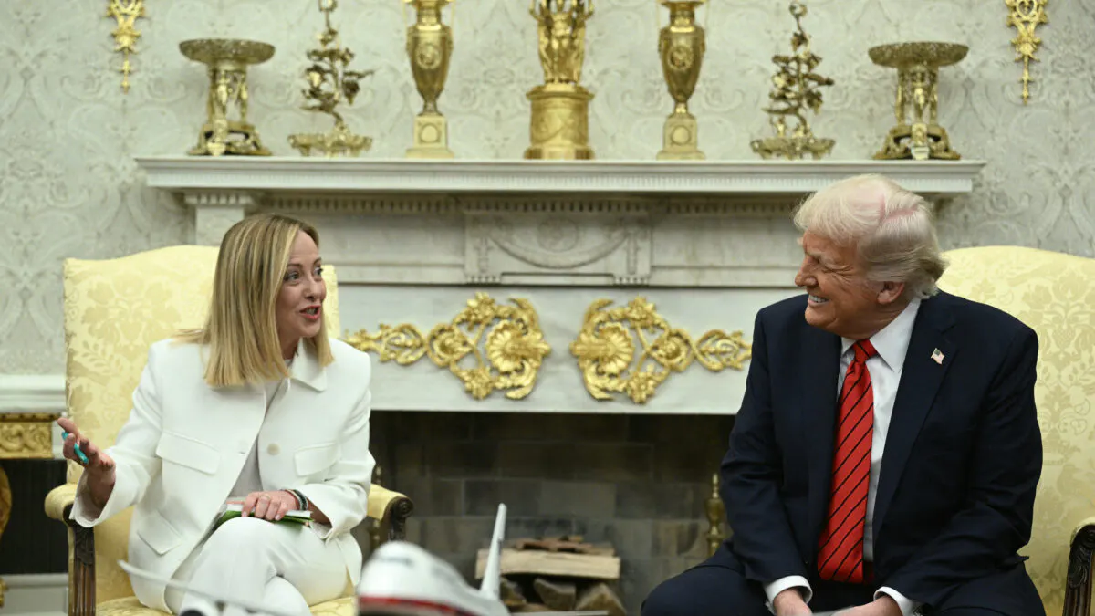 ‘There Will Be A Trade Deal, 100%’: Trump Eyes EU Agreement In Meeting With Meloni