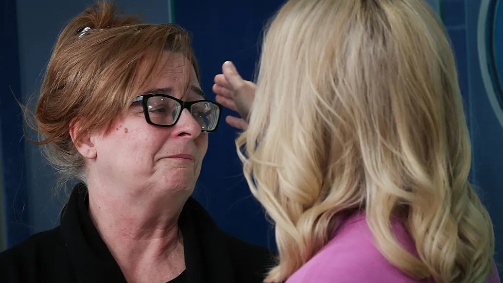 Inside The Briefing Room, An Angel Mom Begs White House Media To ‘Tell The Truth’ About Illegal Crime