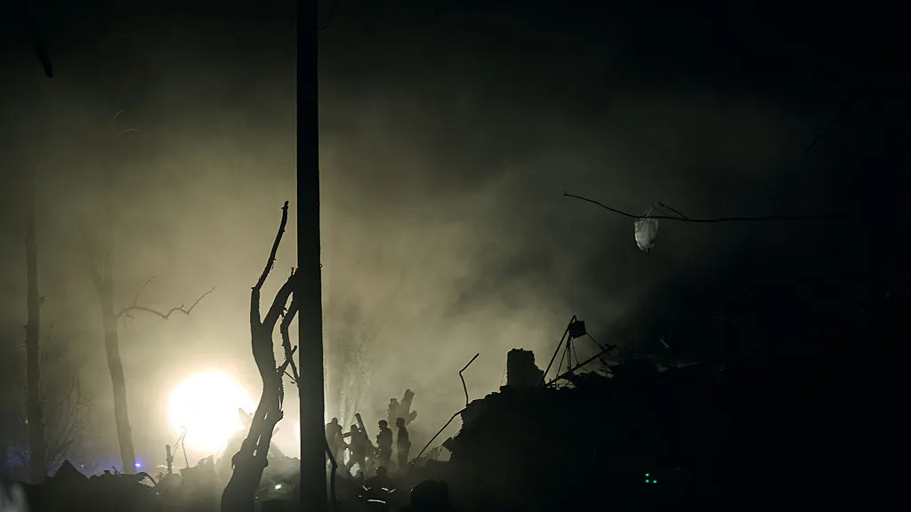 Russia Hits Ukrainian Capital With Worst Bombing Strike Since Summer 2024