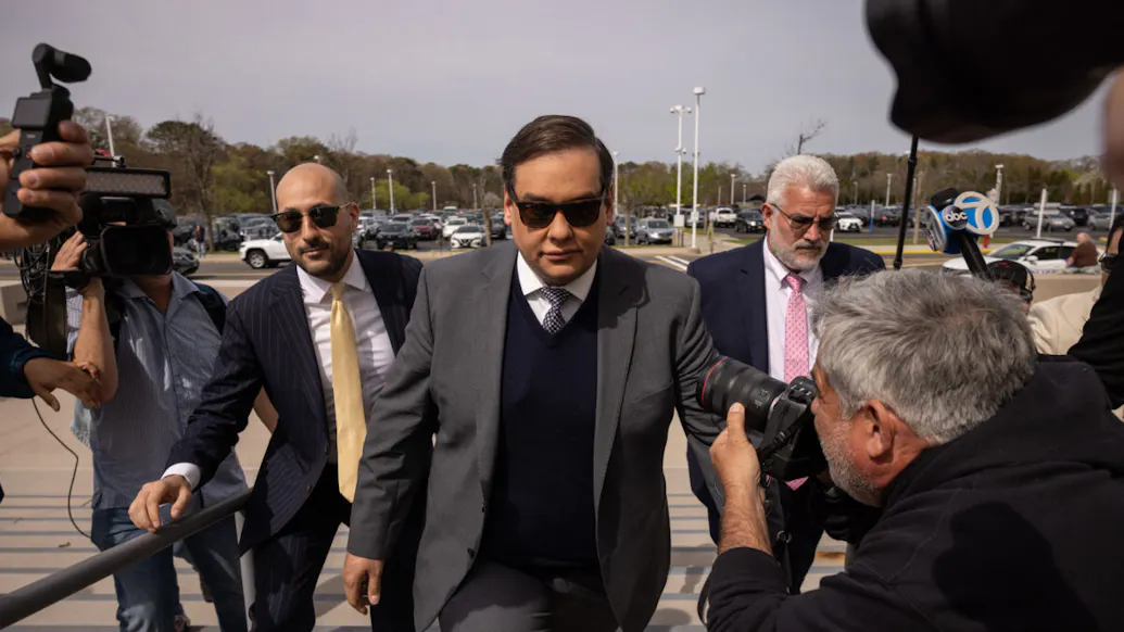 Disgraced Ex-Congressman George Santos Sentenced To More Than 7 Years In Prison