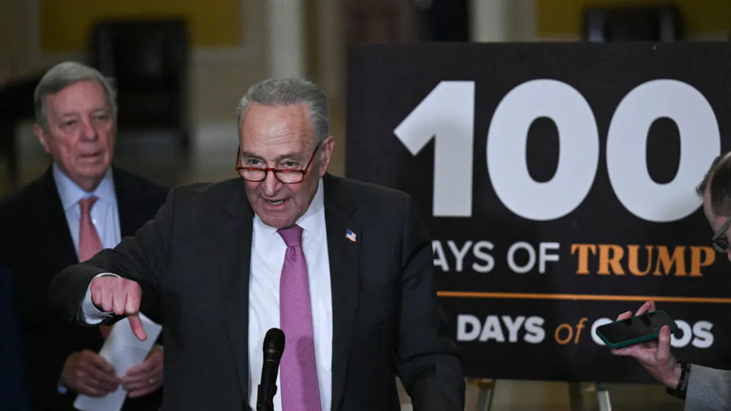Schumer’s Poll Dance: Pounces On Trump’s Low Numbers, Ignores His Own Dismal Ratings