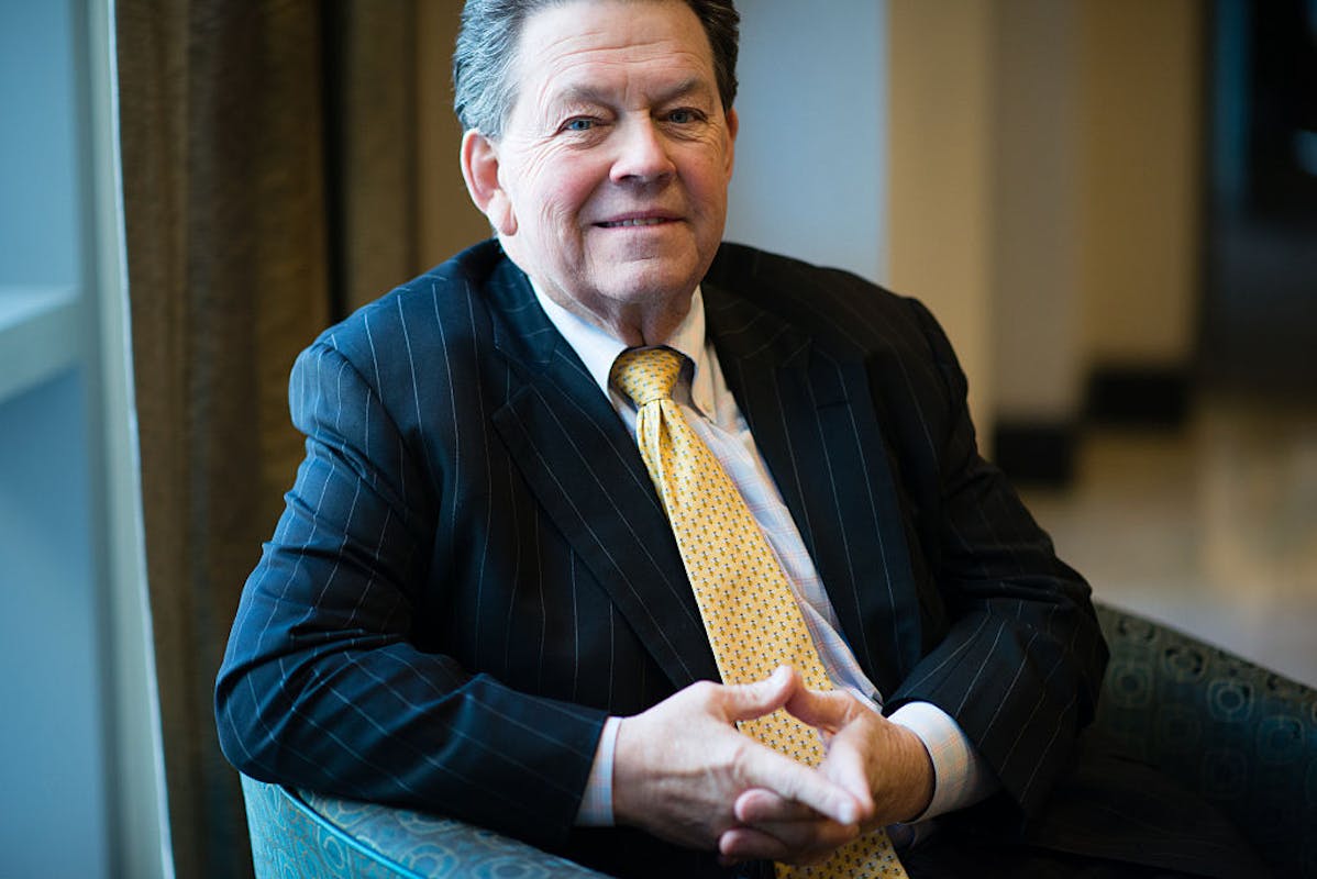 Reagan Economist Says There’s A ‘Win-Win’ ‘Exit Strategy’ For Trump Tariffs