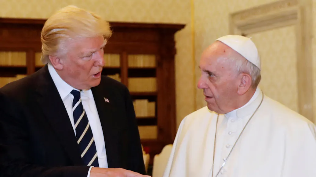 President Trump To Attend Funeral Of Pope Francis In Rome