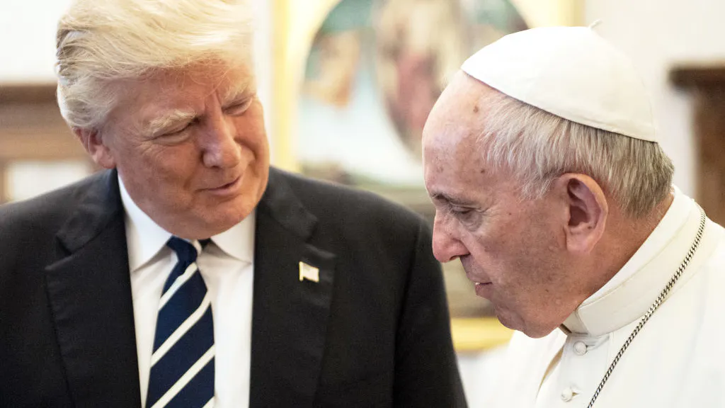 Trump, World Leaders Respond To Death Of Pope Francis