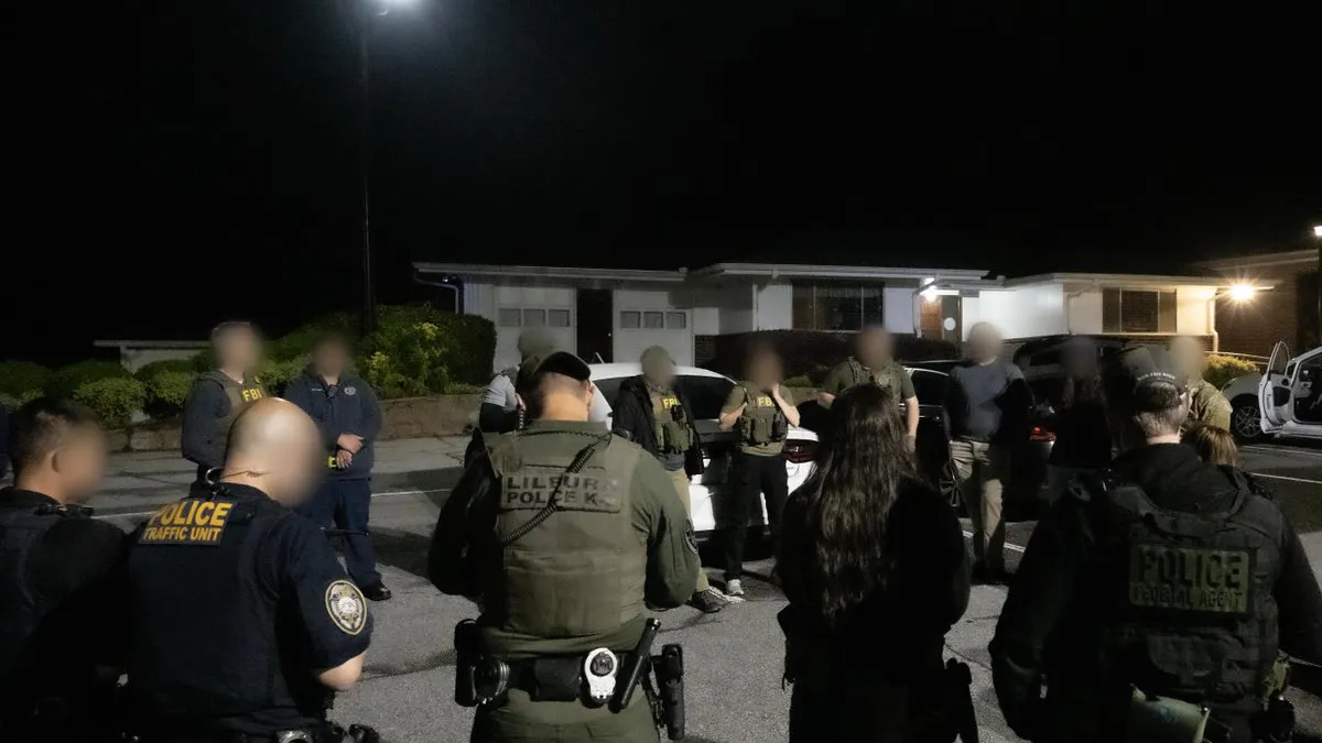 FBI Arrests Man, Aliakbar Mohammed Amin, For Threats Against Trump, Tulsi Gabbard