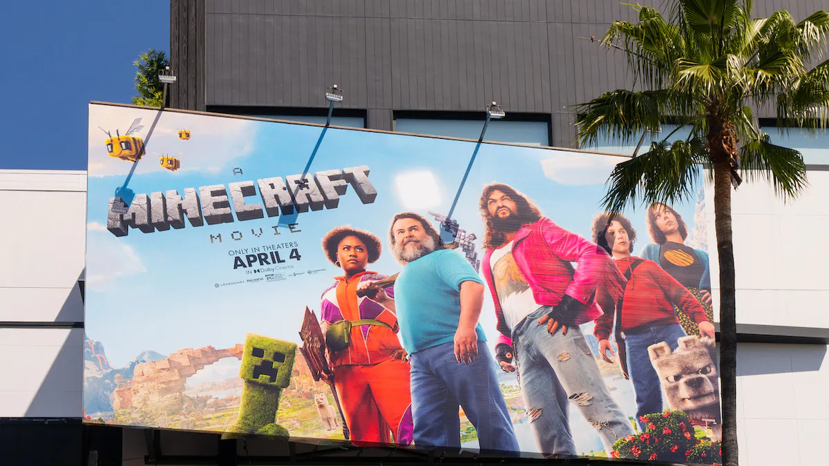 Teen Boys Trashing Theaters, Causing Mayhem At ‘A Minecraft Movie’ Showings