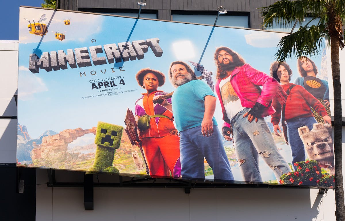 ‘A Minecraft Movie’ Smashes Box Office Records With $163 Million Opening Weekend