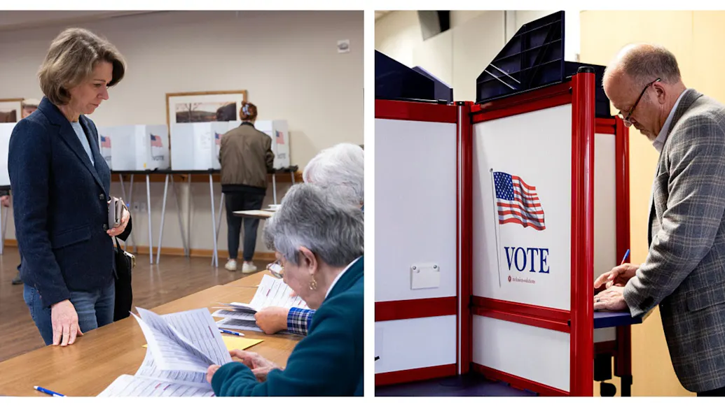 Wisconsin Voters Head To Polls After Most Expensive State Judicial Race In American History