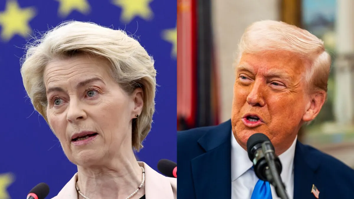 E.U. ‘Ready To Negotiate’ With Trump, Offers ‘Zero-For-Zero Tariffs On Industrial Goods’