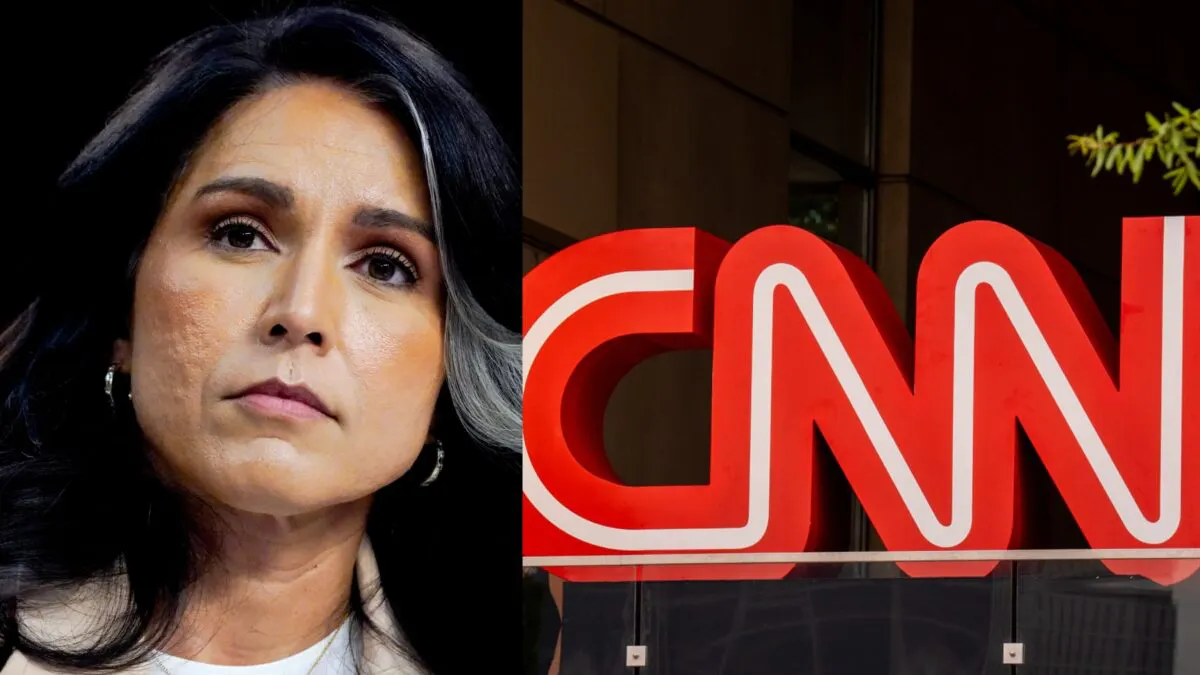 Tulsi Gabbard Threatens To Sue CNN For ‘Smear Job’ Accusing Her Of Voter Fraud