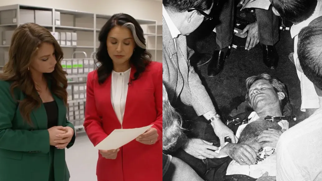 EXCLUSIVE: Tulsi Gabbard Takes The Daily Wire Inside The RFK Assassination File Drop