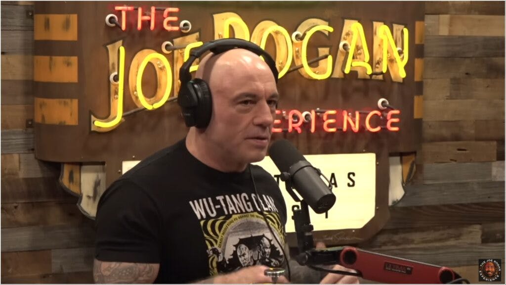 Screenshot: Joe Rogan Experience #2303. Dave Smith and Douglas Murray. PowerfulJRE. YouTube.com