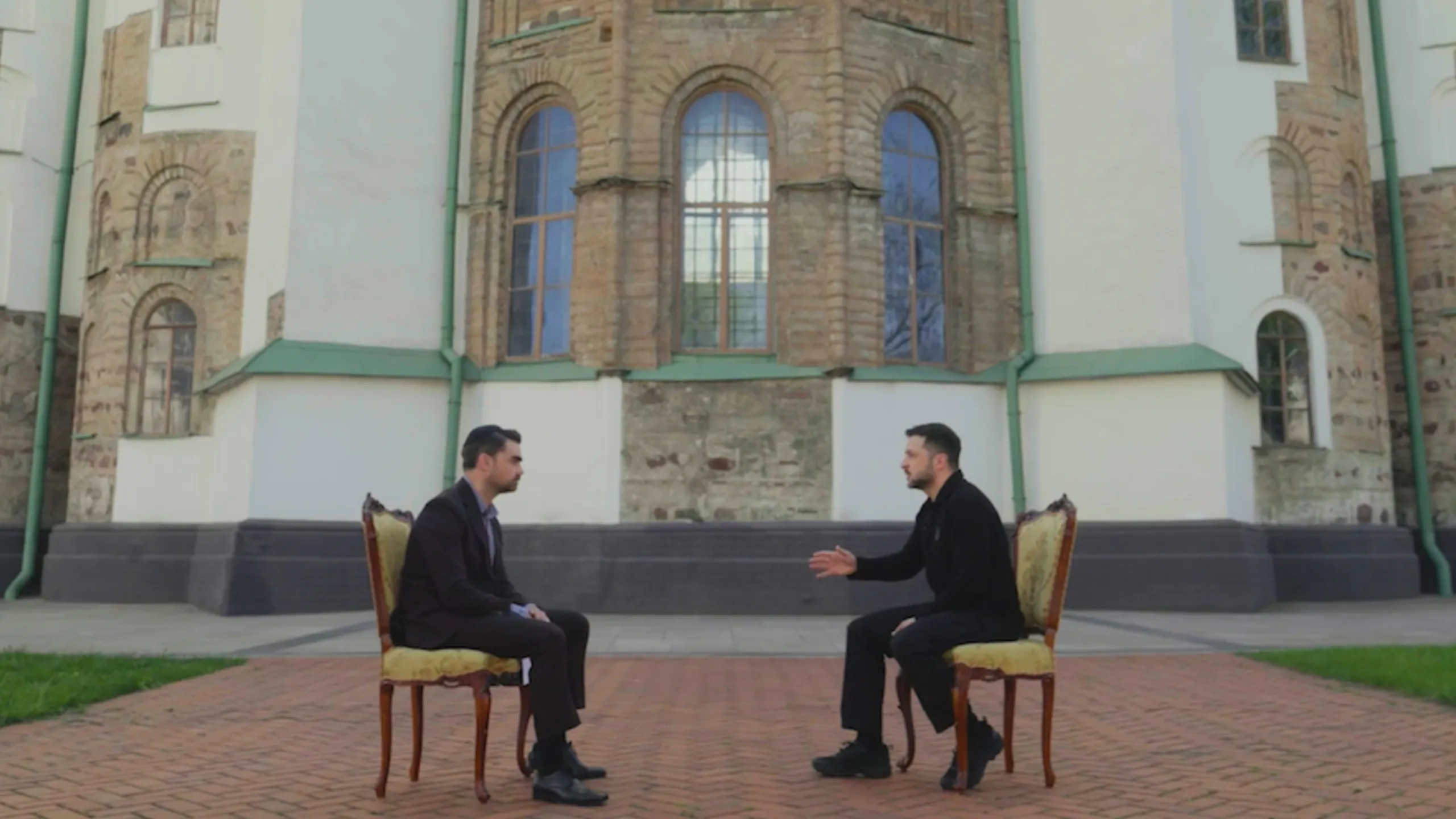 Journeying To Ukraine