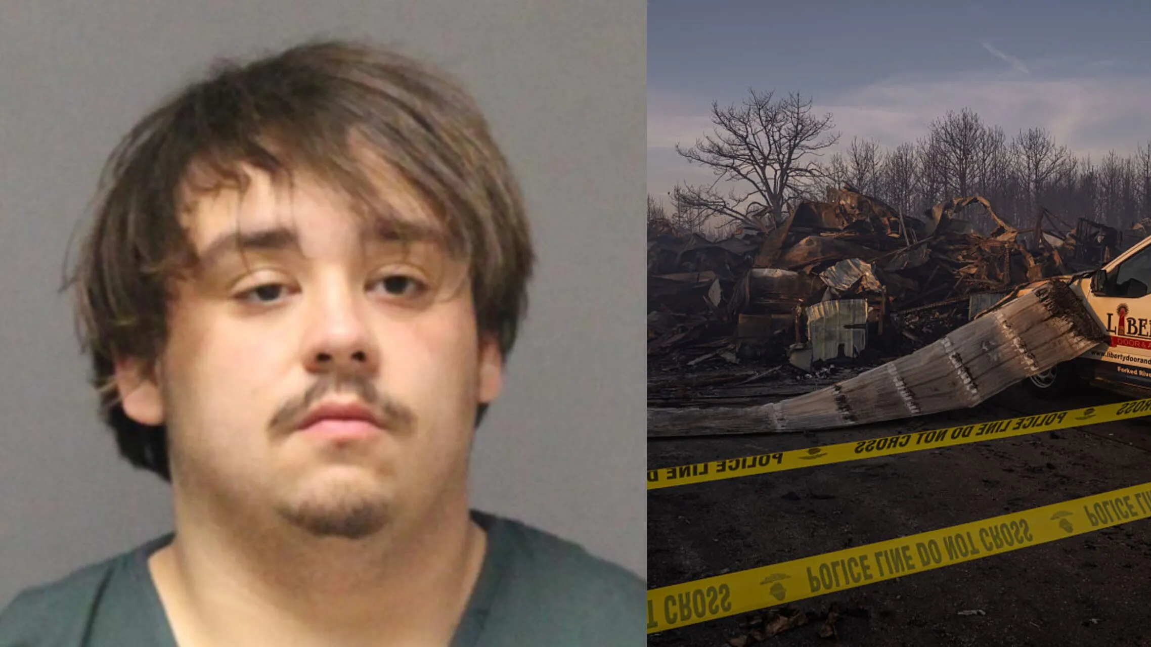 Police Arrest 19-Year-Old Over Massive New Jersey Fire, Reveal Cause Of Blaze