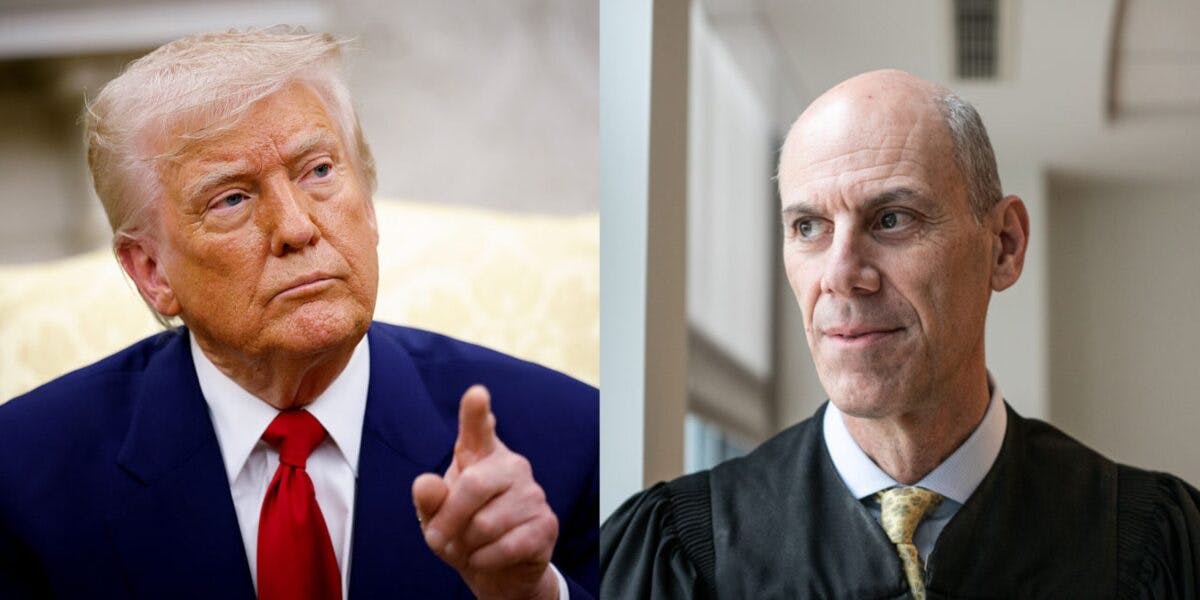 Justice Department Files Misconduct Complaint Against Anti-Trump Judge
