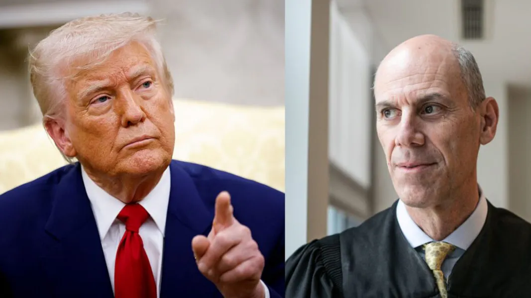 Justice Department Files Misconduct Complaint Against Anti-Trump Judge