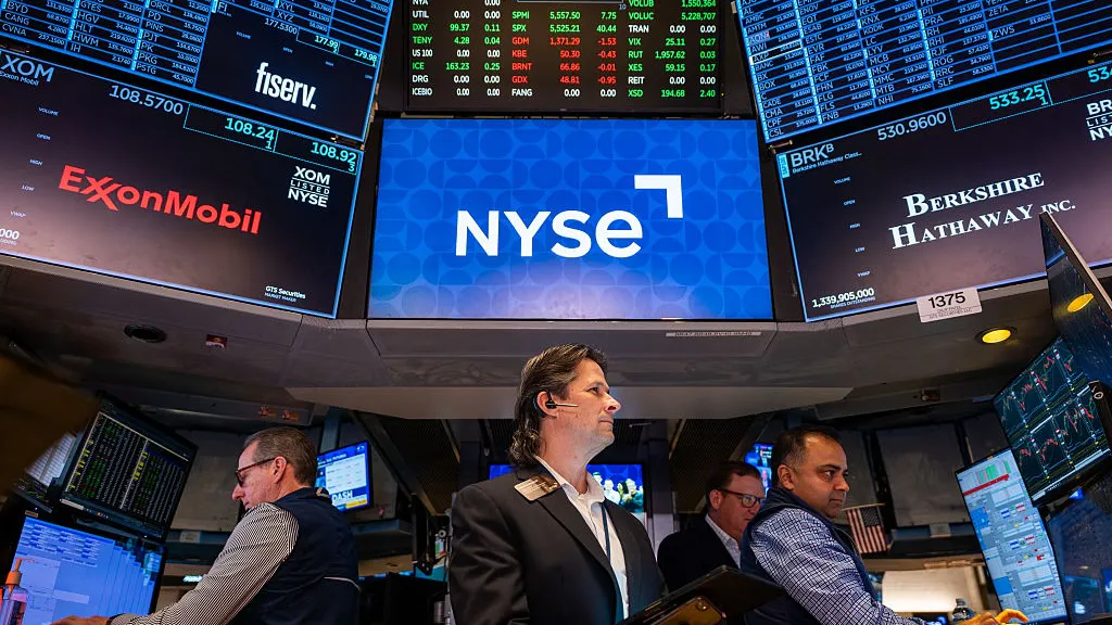 Stock Prices Drop After New Data Shows GDP Shrank Since Start Of Year