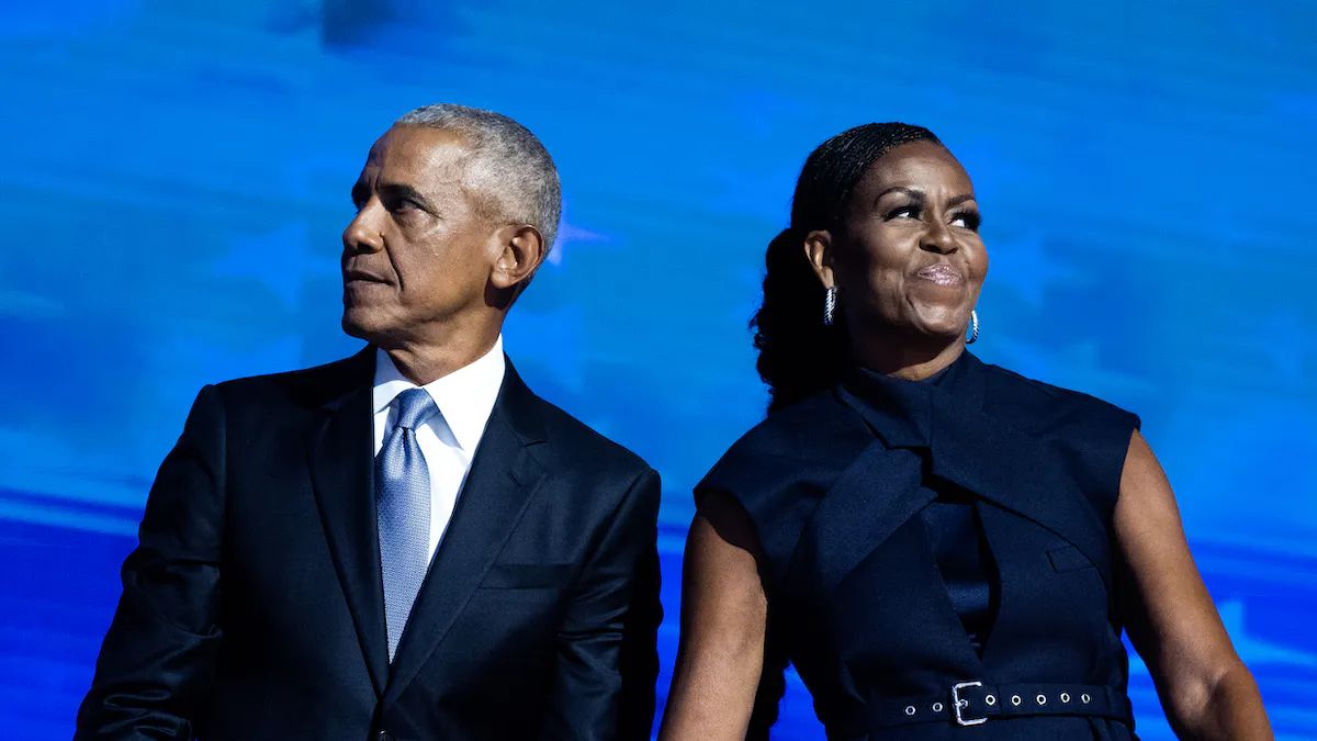 Michelle Obama Addresses Divorce Rumors