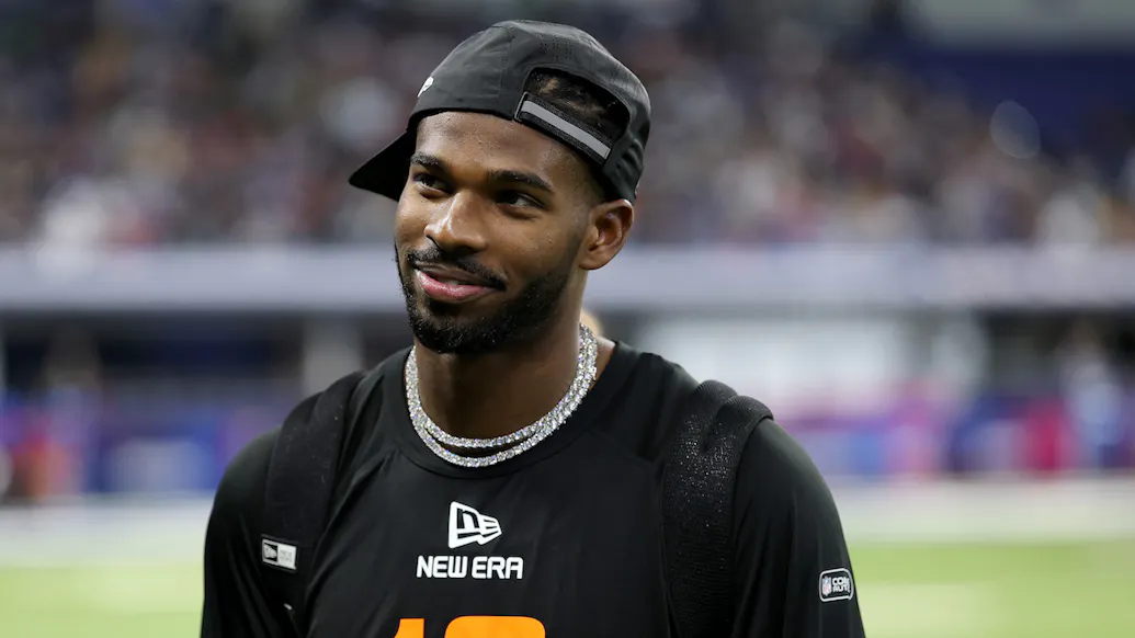 Son of Falcons Coach Apologizes For Pranking Shedeur Sanders During NFL Draft