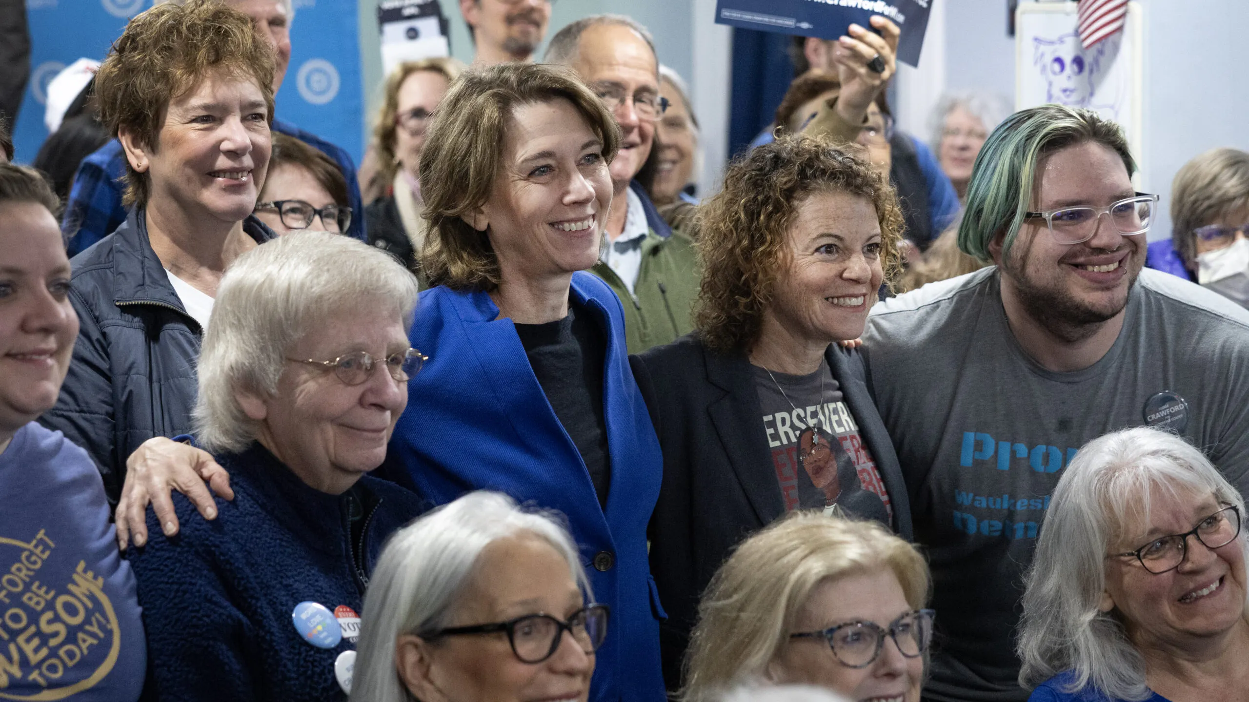 Morning Brief: Liberals Hold Wisconsin Supreme Court, HHS Layoffs & Trump Secures The Border