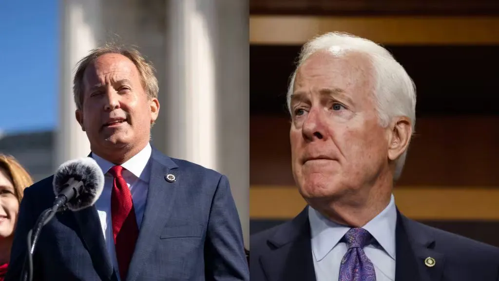 Trump-Backed Paxton Defeats Cornyn In Texas Senate Clash