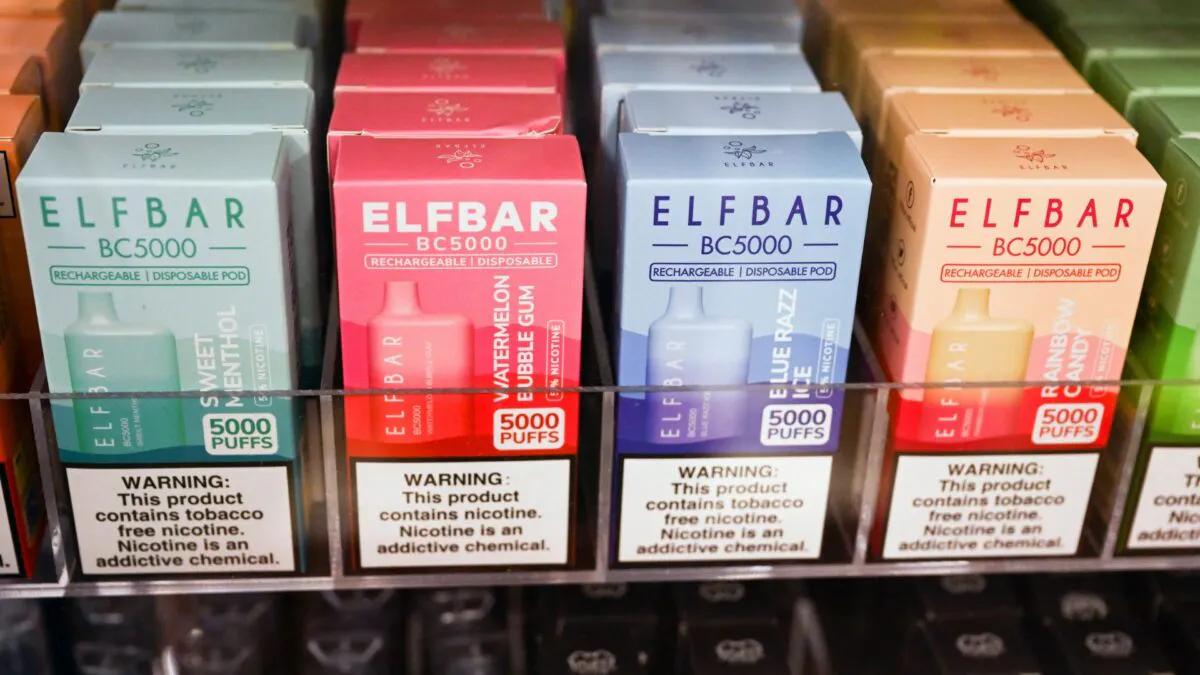 China Is Flooding America With Illegal Vapes And More Than 90% Fly Under the Radar China Is Flooding America With Illegal Vapes And More Than 90% Fly Under the Radar
