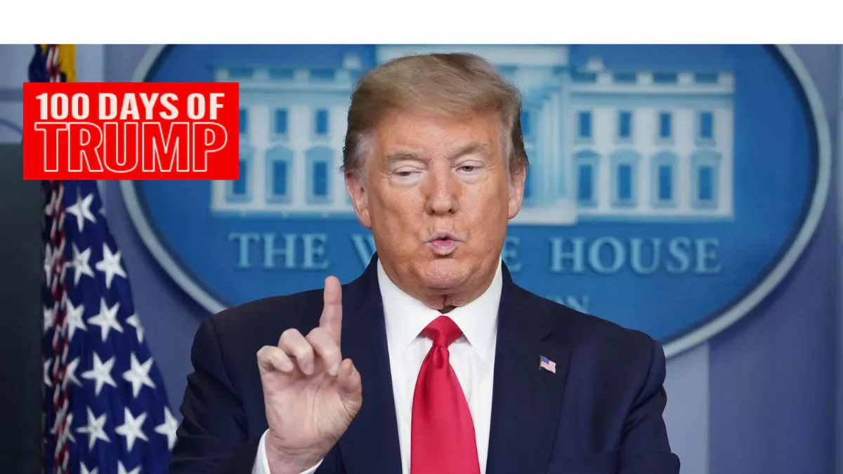 Trump’s First 100 Days: A Study In ‘Fake News,’ Hoaxes, And Misleading Headlines