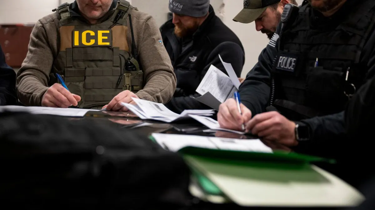 ICE Captures Over Three Dozen Illegal Aliens In Workplace Raid