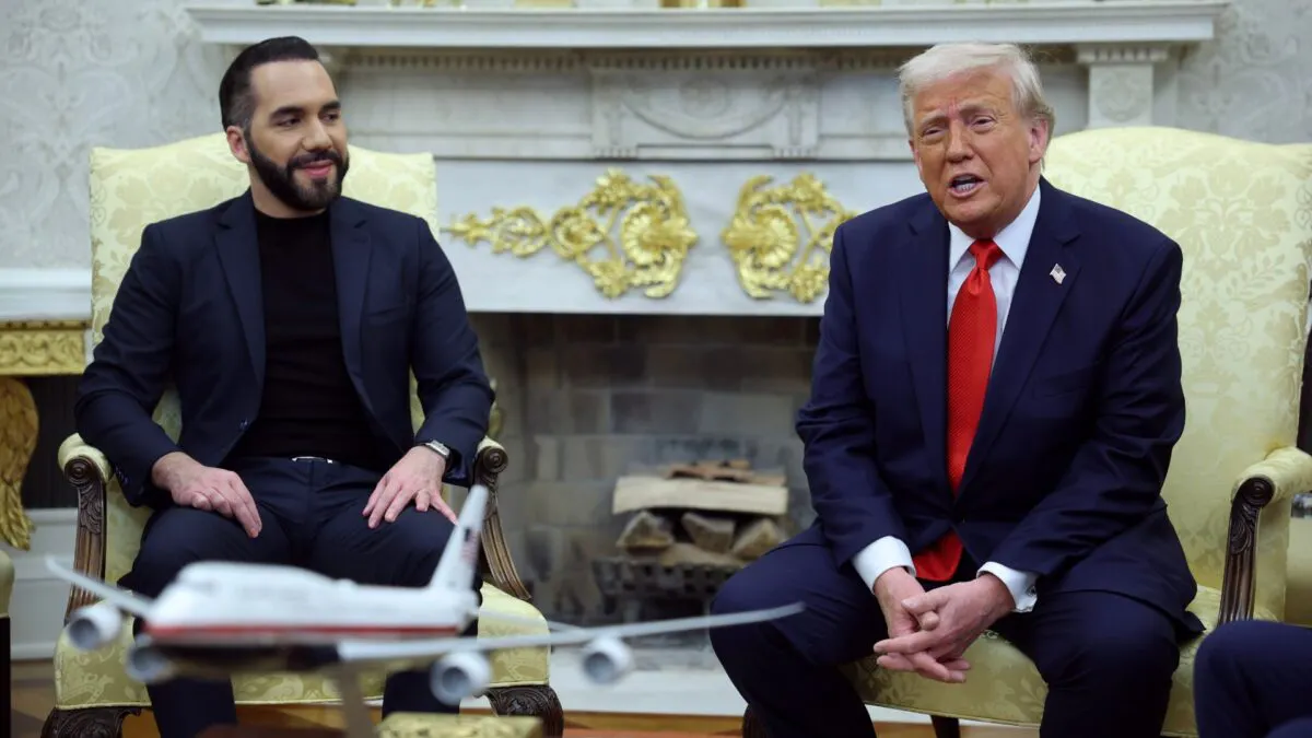 Trump Officials, Bukele Tear Into CNN Reporter Who Asked If Illegal Alien Will Be Returned To U.S.