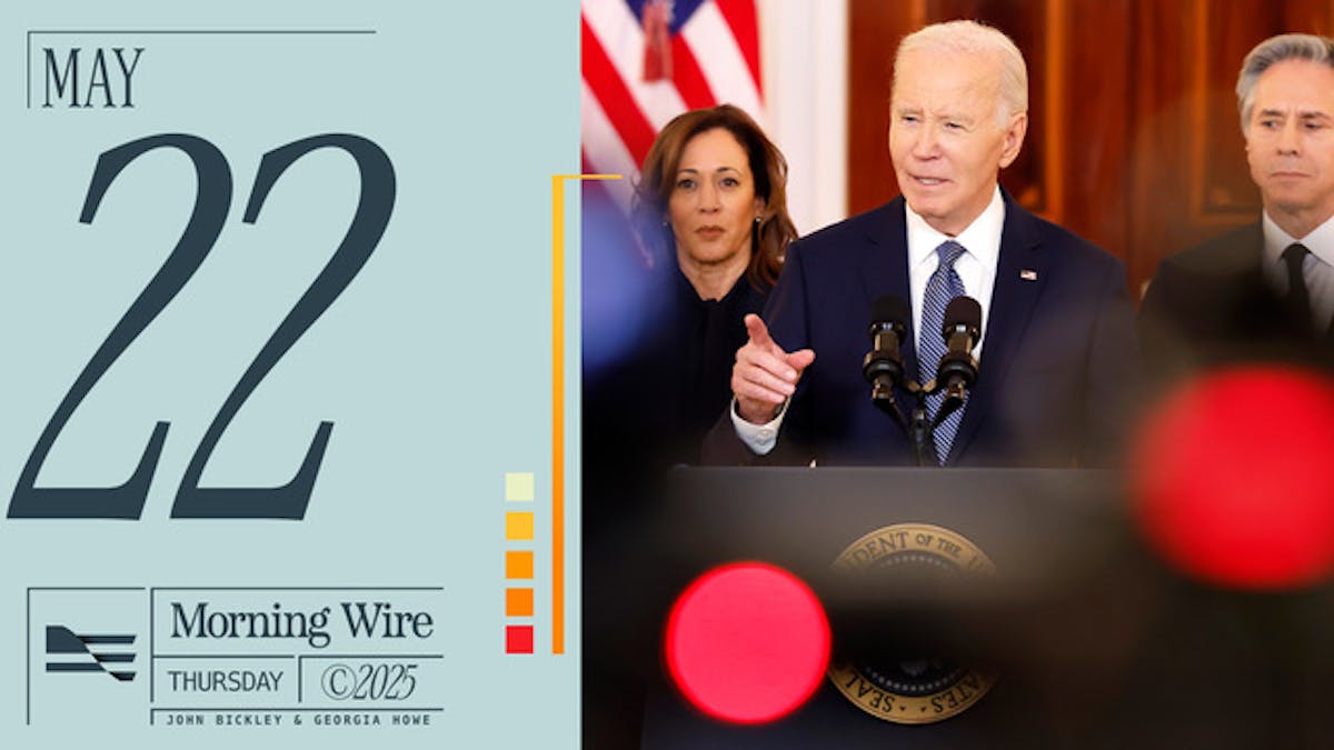 NextImg:Morning Brief: Biden’s ‘Politburo’ & Homan’s Sanctuary City Plan