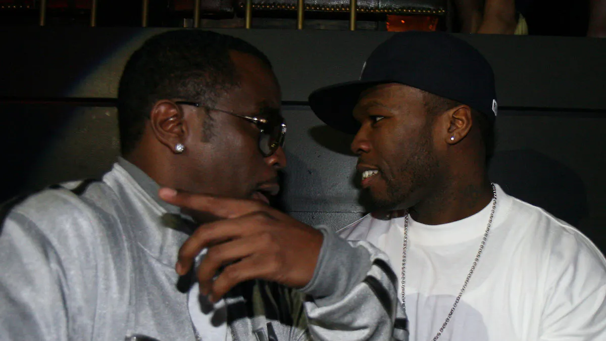 50 Cent Trolls Diddy About His Baby Oil Obsession: ‘Crazier Than Regular Crazy’