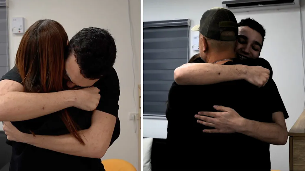 American Hostage Edan Alexander Reunites With Parents After 584 Days In Hamas Captivity