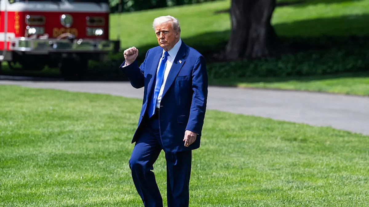 While Trump Pulls In Investments In Middle East Trip, White House Touts Investments On ‘Home Front’