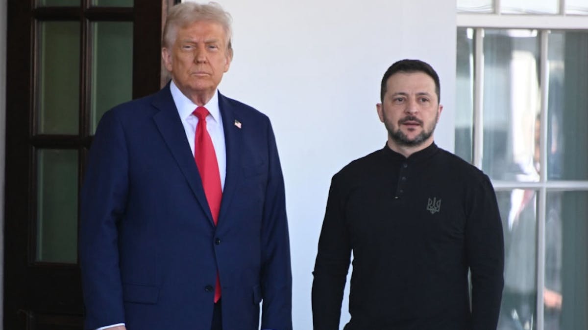 NextImg:Zelensky Asks Trump To Join Russia-Ukraine Peace Talks In Turkey