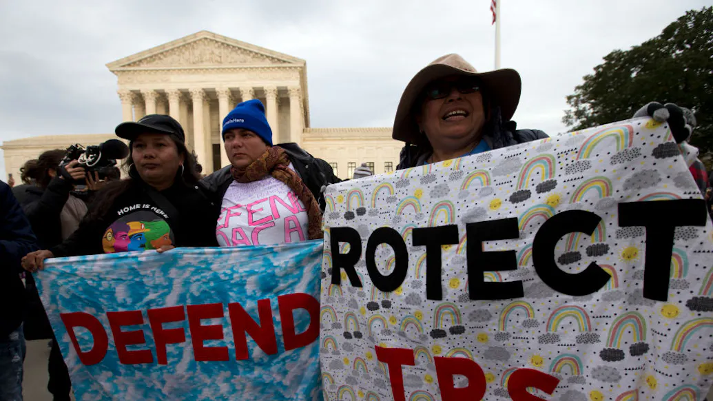 Trump Admin Asks Supreme Court To Revoke Legal Protections For 350K Venezuelans