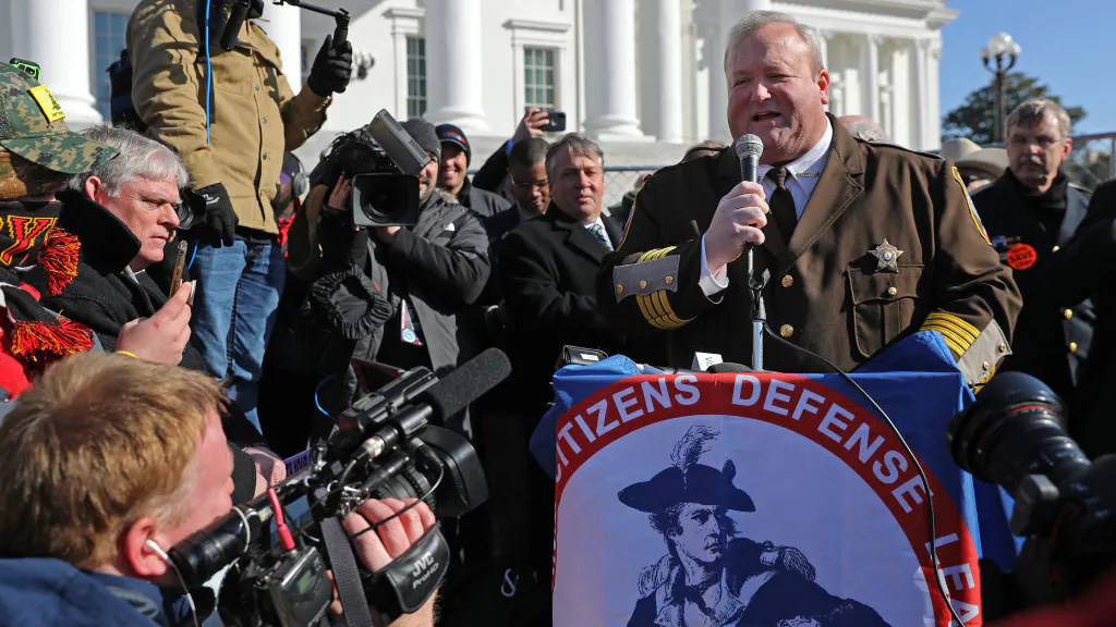 Here’s Why Trump Says He’s Pardoning A Virginia Sheriff Convicted Of Bribery