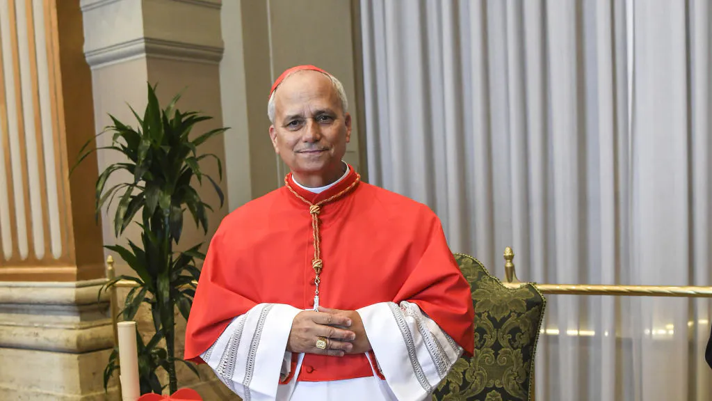 Cardinal Robert Prevost Chosen As First American Pope