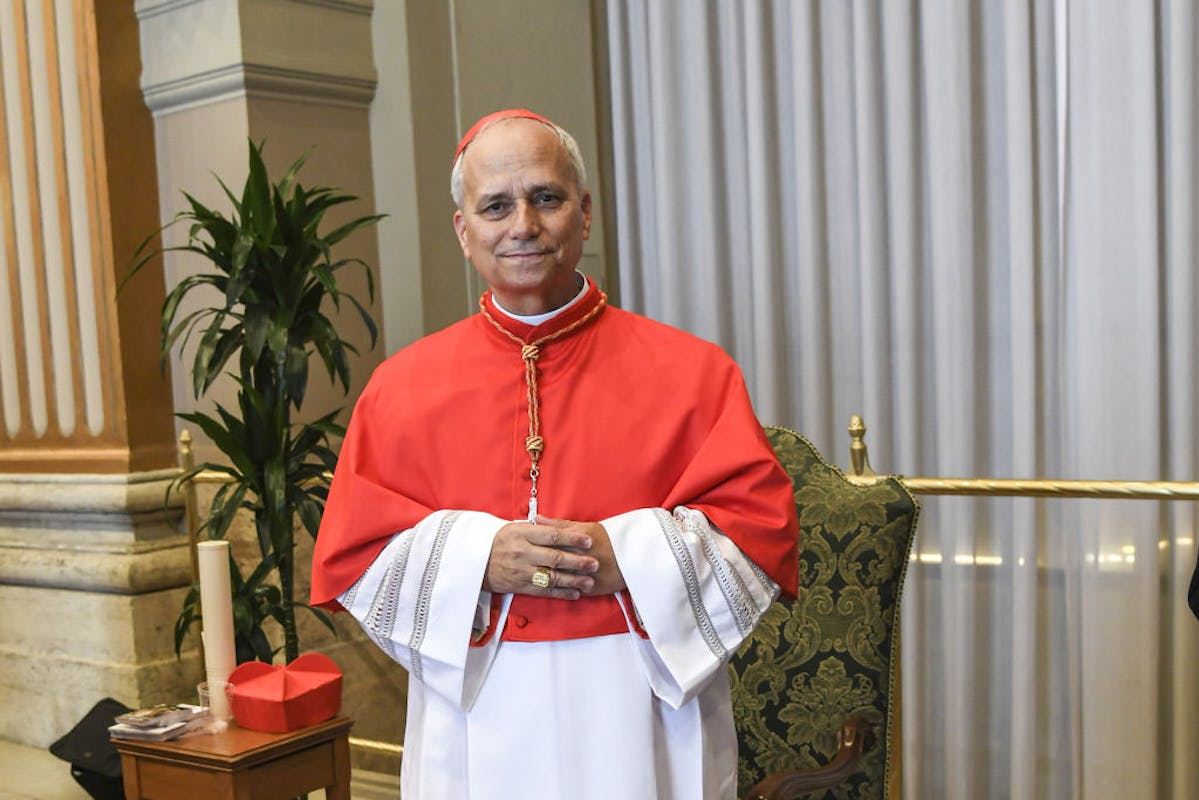 NextImg:Cardinal Robert Prevost Chosen As First American Pope