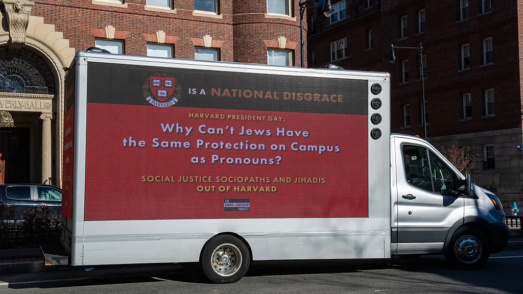 Harvard Sues After Trump Admin Blocks University From Admitting Foreign Students