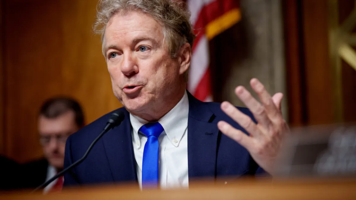 Rand Paul Warns ‘Big, Beautiful Bill’ Will ‘Explode The Debt’