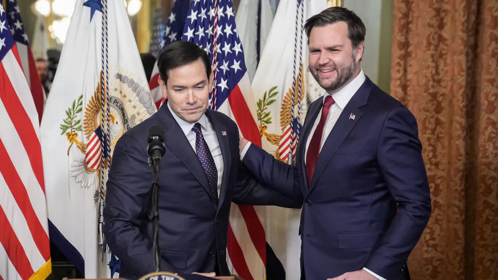 Rubio Says Biden State Dept Had A Dossier On ‘One Person At This Table,’ And JD Vance Has Questions