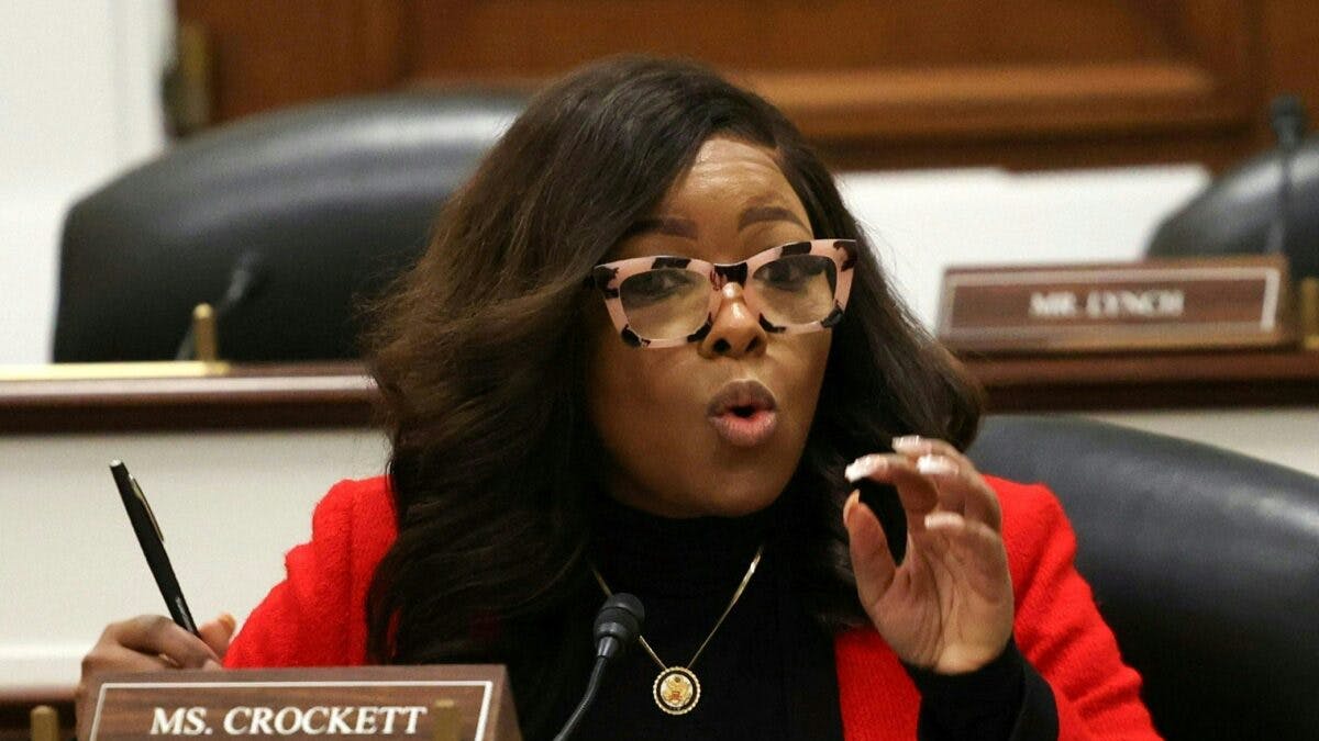 NextImg:Jasmine Crockett: Black Voters Aren’t Republicans Because They Can’t ‘Hang Out With The KKK’