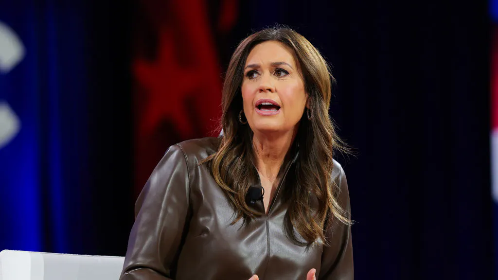Sarah Sanders Won’t Back Down After CVS Threatens To Leave Arkansas
