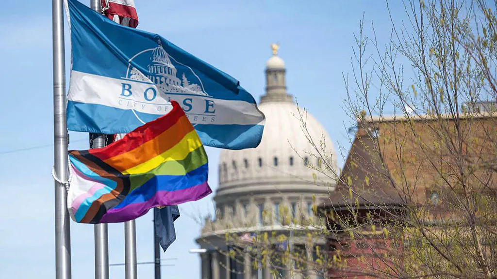 American Cities Are Making The Pride Flag Their Official Flag