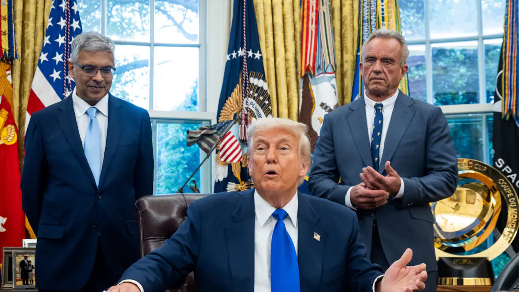 Trump Signs Order To Cut Funds For Gain-Of-Function Research
