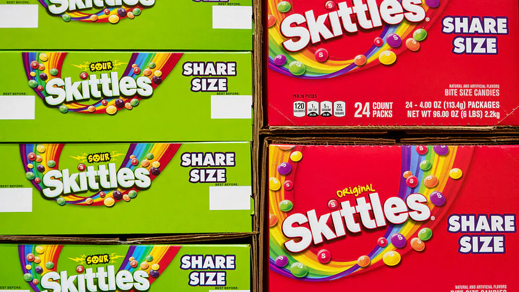 Skittles No Longer Uses Controversial Ingredient Eyed By RFK Jr.