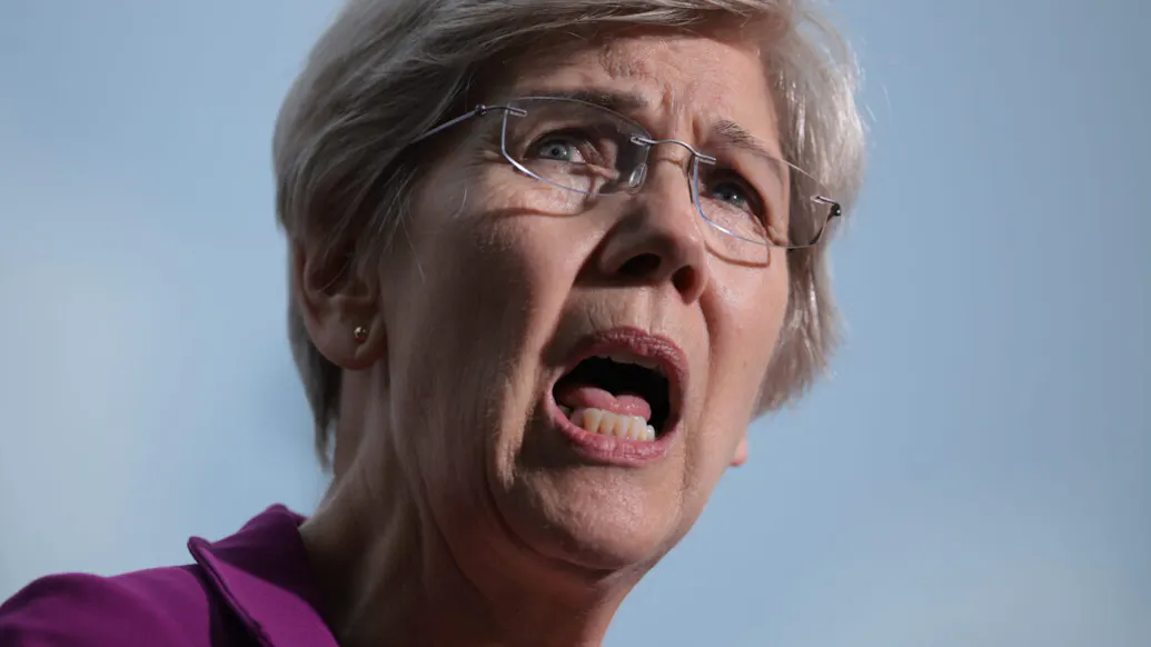 Warren Endorses Democrat Who Had ‘Nazi’ Tattoo After Smearing Hegseth Over Christian Imagery