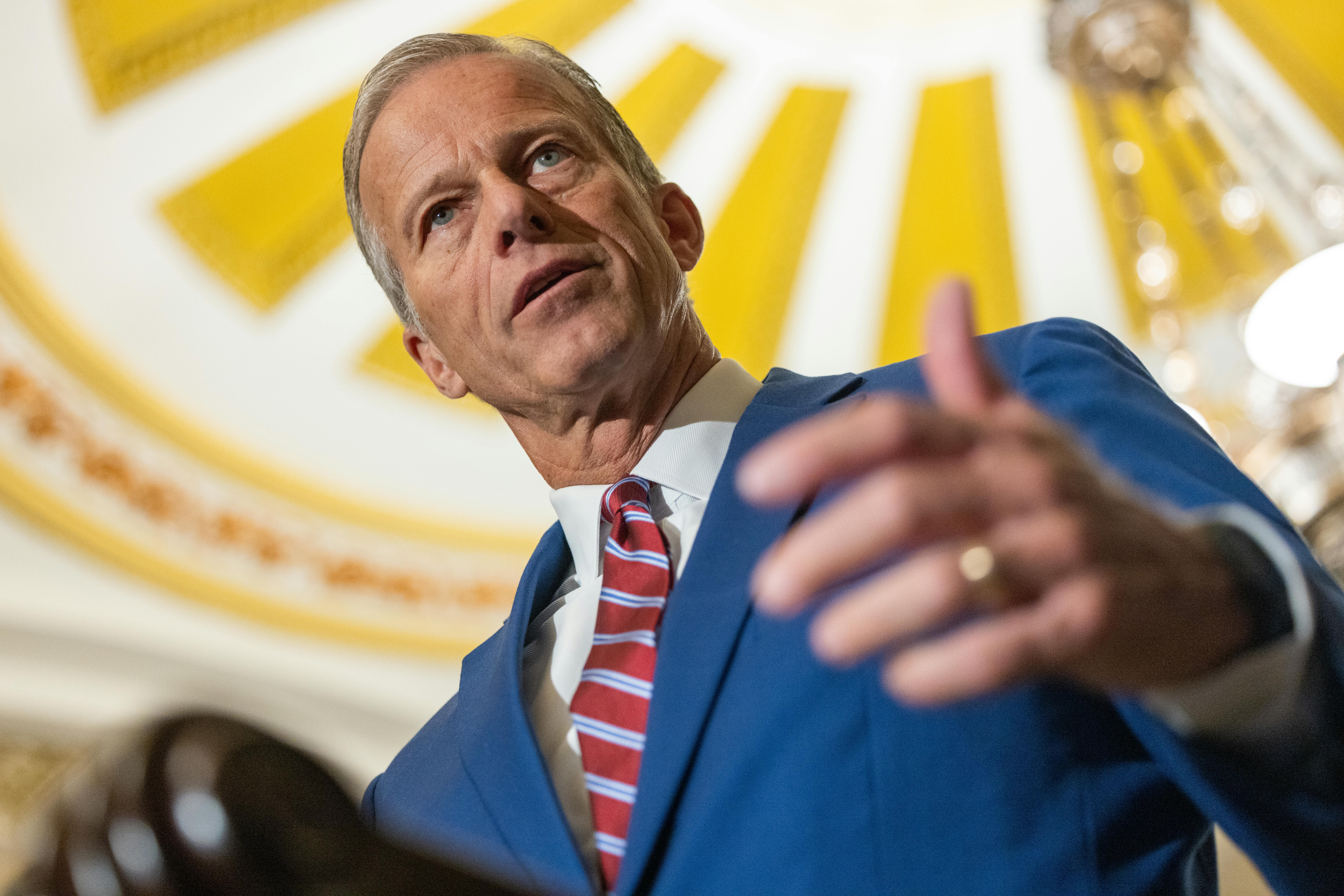 White House Makes Counteroffer To Fund Homeland Security As Dems Push Demands