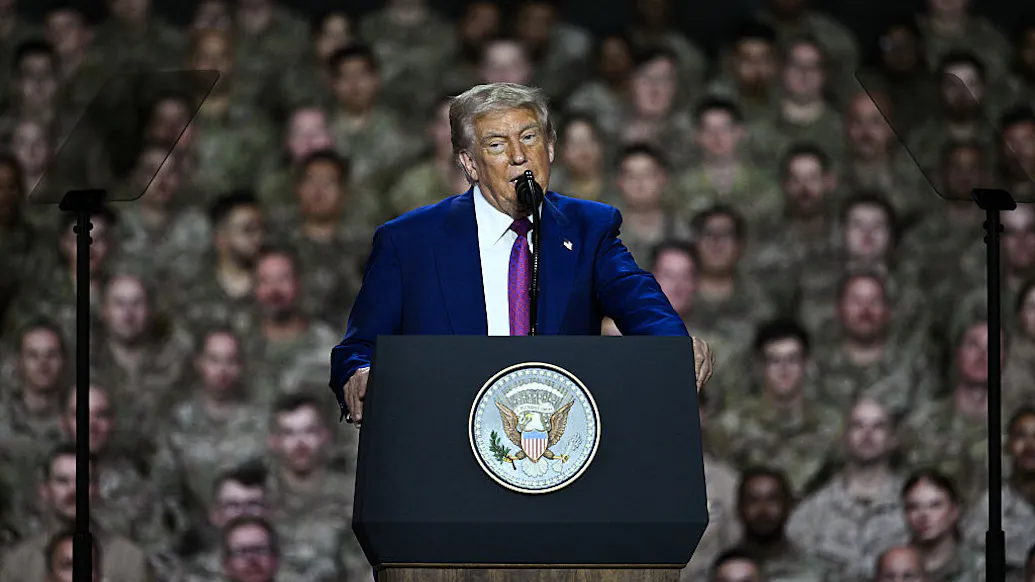 Trump Praises American Troops In Qatar: ‘Tip Of The Spear’ Against ‘Enemies Of Civilization’